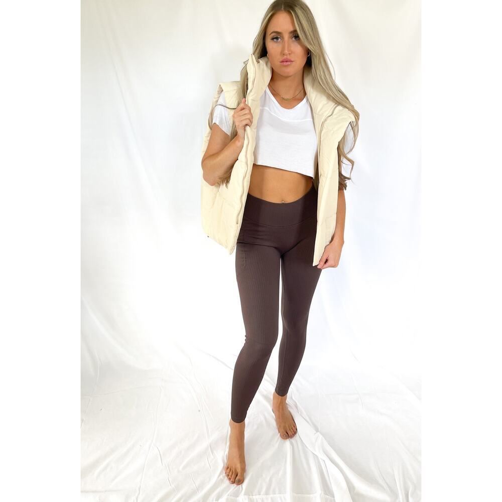 Bismarck Chocolate Leggings